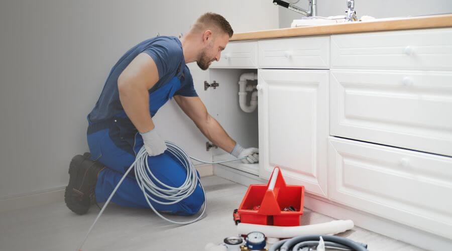 Professional emergency leak repair services in Hagan, GA